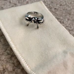 James Avery Bow Ring